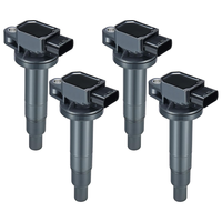 Bobine d'allumage Pack 2.4L 2.7L L4 Bobine d'allumage Compatible pour Toyota Tacoma V4 4Runner Bobines C1305 UF323 5C1304 E353 521690 IC453