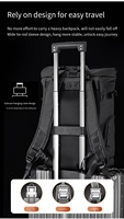 Sac à Dos d'Ordinateur Portable et de Loisirs Décontracté Léger et Imperméable, Couleur Tendance, Unisexe, avec Logo Personnalisé