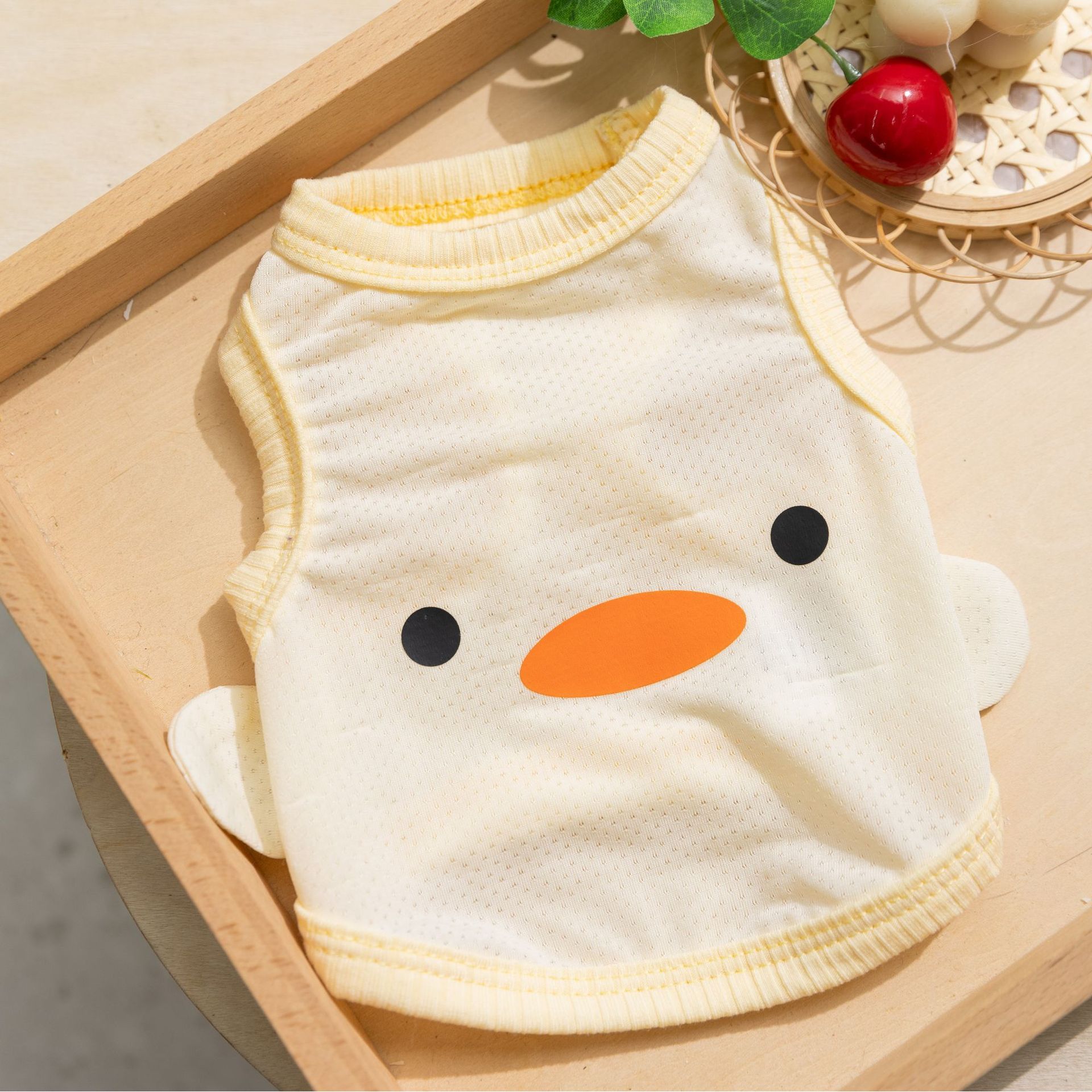 Gilet petit canard jaune