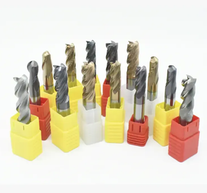 مطحنة نهاية الأنف كروية كربيد CNC عالية الجودة قابلة للتخصيص من الفولاذ HRC55 HRC60 HRC65 HRC70 OEM دعم - Product Image 4