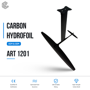 2026 Más Vendido GY ART 1201 Kit de Wingfoil de Fibra de Carbono, Tabla de Foil, Accesorios de Surf, Pump Foil Negro 1291cm² - Product Image 1