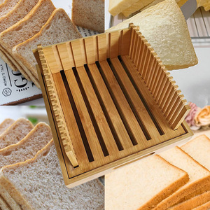 Cortador de pan de bambú 156 Nan, herramienta de repostería de bambú desmontable y ensamblable para uso doméstico - Product Image 4