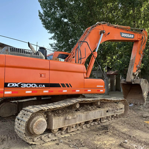 Hot Sale Second-Hand Doosan DX300LCA <b>Excavator</b> High Quality 30Ton <b>Excavator</b> Used DX300LC DX300-9 DX300 Earth Moving <b>Machine</b> - Product Image 1