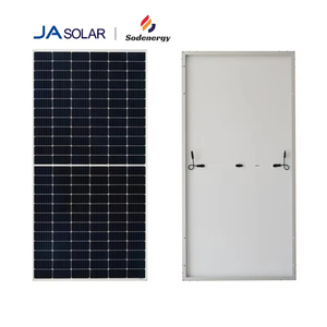 แผงโซลาร์เซลล์โมโนคริสตัลไลน์แบบคู่535W 550W 600W - Product Image 2