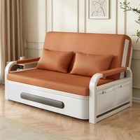 Canapé-lit convertible multifonctionnel de qualité supérieure, canapé-lit pliable de luxe avec rangements
