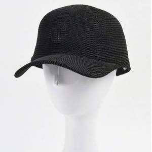 Chapeaux de soleil et casquettes de baseball en paille tressée respirante pour femmes, style décontracté, printemps-été, pour activités de plein air, vente en gros - Product Image 6