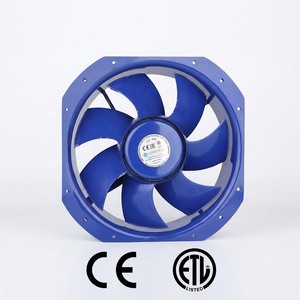 Ventilateur axial EC LONGWELL en gros, 200-900 mm, IP55, pour unité de condenseur commercial, système de pompe à chaleur, refroidisseur industriel, réfrigération - Product Image 1