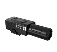 Nouvelle caméra RunCam Scope Cam 2 4K pour airsoft, zoom numérique, réticule personnalisé, étanche IP64, paintball, application, 1400mAh, 128G, Scopecam