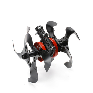 Tête d'engrenage multifonction pour <span class=keywords><strong>tondeuse</strong></span> à gazon, lame <span class=keywords><strong>de</strong></span> travail, tête <span class=keywords><strong>de</strong></span> travail pour décompactage du sol, désherbage, roue <span class=keywords><strong>de</strong></span> drainage, débroussailleuse, cultivateur - Product Image 4