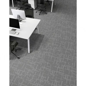 Carreaux en nylon de luxe pour hôtels commerciaux et bureaux, carreaux personnalisés pour l'utilisation en chambre, moquette murale - Product Image 1