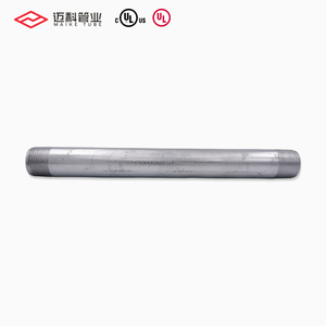 Tubo Elettrico in <span class=keywords><strong>Acciaio</strong></span> Pre-Galvanizzato Certificato IMC per Condotte Elettriche, Marca MECH Certificata 797 Antincendio - Product Image 4