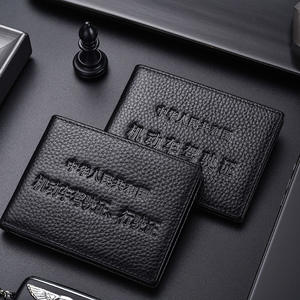 Funda de cuero ultrafina para licencia de conducir, tarjetero para hombres, funda protectora para certificado de registro de vehículos, estilo minimalista - Product Image 2