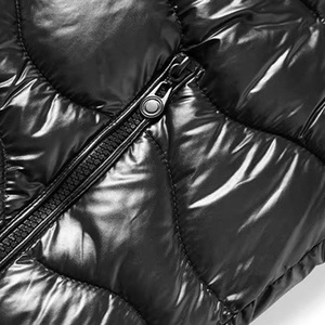 <span class=keywords><strong>Gilet</strong></span> <span class=keywords><strong>Casual</strong></span> Versatile alla Moda, Nuovo Stile Tinta Unita con Cappuccio, <span class=keywords><strong>Gilet</strong></span> Imbottito Senza Maniche per <span class=keywords><strong>Uomo</strong></span> - Product Image 3