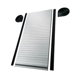 Puertas Enrollables Modernas de Plástico de Calidad, Puertas Correderas Enrollables para Autocaravanas, Cocina, <span class=keywords><strong>Ducha</strong></span>, Armario - Product Image 2