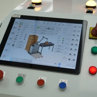 Palettiseur à ventouses de 50 kg avec moteur et composants PLC essentiels pour palettes de 800-1200 mm, ligne d'emballage de cartons, bras robotique de chargement