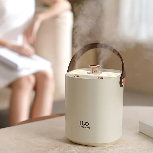 Humidificateur d'air USB 1200ML à Double Port de pulvérisation d'huile essentielle diffuseur d'aromathérapie brumisateur pour la maison et le bureau