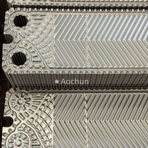 Verkoop PHE reserveonderdelen Sondex hoogwaardige S16 platenwarmtewisselaar platen voor proceskoeling - Product Image 2