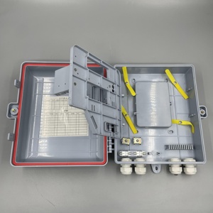 صندوق محطة FTTH ABS صندوق توزيع الألياف البصرية صناديق توزيع بصرية 16 نواة <span class=keywords><strong>2</strong></span> في <span class=keywords><strong>2</strong></span> خارج - Product Image 6
