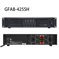 Amplificateur de puissance actif professionnel 1000W avec mixeur et son surround pour la musique et la voix dans les salles de conférence et les usines