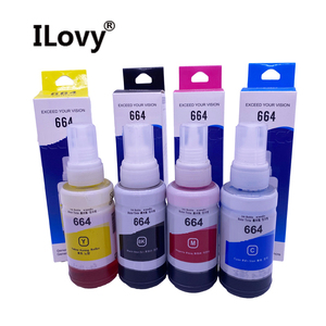 <span class=keywords><strong>Tinta</strong></span> de Tinte Premium de 70 ml Compatible con Impresoras de Inyección de <span class=keywords><strong>Tinta</strong></span> <span class=keywords><strong>Epson</strong></span> L310 L313 L351 L353 L358 L360 L363 L365 <span class=keywords><strong>L455</strong></span>, <span class=keywords><strong>Tinta</strong></span> 664 - Product Image 1