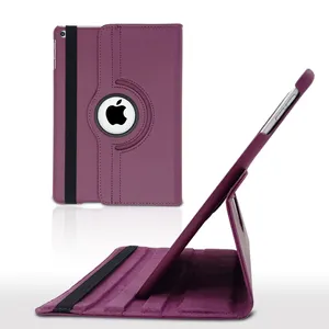 For ipad case smart flip waterproof shockproof cover case for ipad 10.2 360 degree rotate cover