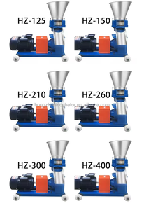 Hoge Kwaliteit Dier Granulator Machine Voor Landbouwhuisdieren Pluimvee Pellet Machine Vogels Konijnen Koekoeien Schapen Voeder Pellet - Product Image 4