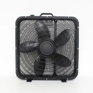 YongSheng Hot Sale 20 inch metal strong wind cooling square box fan Personal SpaceAir Cooler Quantity Accessories box fan