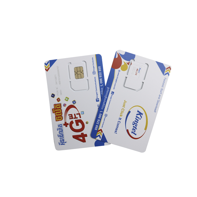 4G Programmable ABS SIM Card for Mobile Phone SIM Cards