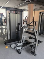 Machine à Rameur Assis à Poids de Qualité Supérieure, Conception Ergonomique, Approvisionnement Direct Usine, Équipement Commercial de Musculation pour le Dos