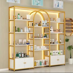 Factory Wholesale Beauty Hair Salon Store Display <b>Rack</b> Furniture Design - Product Image 6