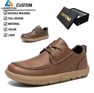 Zapatillas para Caminar, Estilo Urbano, Duraderas, Cómodas, para Uso Diario, <span class=keywords><strong>Zapatos</strong></span> de Moda para Hombre, <span class=keywords><strong>Zapatos</strong></span> Casuales de Negocios, <span class=keywords><strong>Zapatos</strong></span> con Logotipo Personalizado - Product Image 1