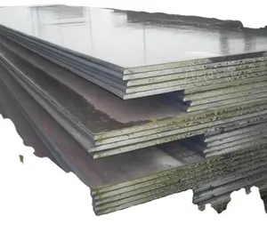 Placa laminada en caliente de acero estructural mecánico resistente placa media y gruesa BS960E Baosteel laminado en caliente de alta resistencia BS960E