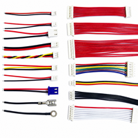 Câble de raccordement personnalisé OEM ODM avec connecteurs JST SH GH ZH PH pour cartes de contrôle de vol UAV et appareils électroniques PCB