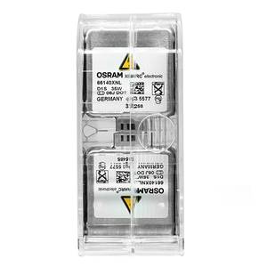 <span class=keywords><strong>OSRAM</strong></span> 66140XNL D1S 12V 35W 200% Xenarc เบรกเกอร์ไนท์ซ่อนหลอดไฟซีนอนพร้อมรหัสความน่าเชื่อถือ - Product Image 4