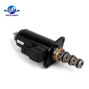 โซลินอยด์วาล์วคุณภาพสูง KDRDE5K-31/30C50-122 YN35V000548F1 สำหรับมอเตอร์เดินรถขุด KOBELCO SK200-8 - Product Image 4