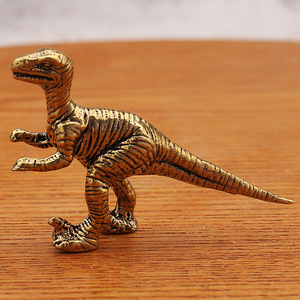 Estatuas de Dinosaurios de Latón, Modelos Únicos de Criaturas Prehistóricas para Oficina y Regalos Empresariales - Product Image 6