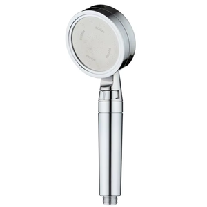 High Pressure Adjustable ABS Chrome <strong>Shower</strong> Head With Stainless Steel Spray <strong>Plate</strong> - Product Image 4