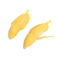 Parodia de cáscara Lala plátano mano cáscara simulación creativa plátano ventilación pequeño juguete