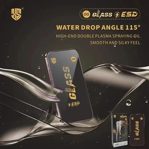 สินค้ามาใหม่กระจกนิรภัยเทมเปอร์ติดกาวใสระดับ HD 2.5D พร้อมกระดานหลังสำหรับ Redmi กระจกป้องกันหน้าจอกระจก15C Xiaomi 17 <span class=keywords><strong>Pro</strong></span> Max 17 Air - Product Image 6