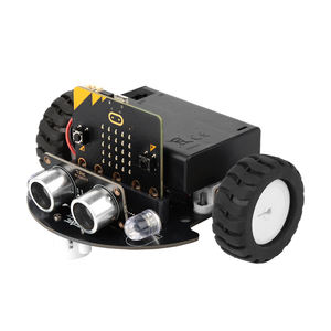 ACEBOTT Nouveau <span class=keywords><strong>kit</strong></span> de démarrage de voiture robot microbit jouet de programmation éducative <span class=keywords><strong>mini</strong></span> <span class=keywords><strong>kit</strong></span> avancé 2WD pour adulte - Product Image 1