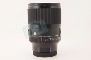 Objetivo de Enfoque Fijo Sigma 50mm F1.4 <span class=keywords><strong>DG</strong></span> DN Art para Montura E, Full-Frame, 72mm, Silicona, 14 Elementos en 11 Grupos, 670g - Product Image 2