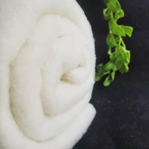 Rembourrage naturel en laine <span class=keywords><strong>mérinos</strong></span> cachemire certifié GOTS pour vêtement, couette, <span class=keywords><strong>matelas</strong></span> - Product Image 4
