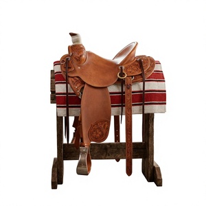 อานม้าแข่งแบบอังกฤษ หนังวัวแท้ กันน้ำ เป็นมิตรต่อสิ่งแวดล้อม ผลิตโดย BS International รับผลิตตามแบบ OEM พร้อมบังเหียนม้า โครงไม้ และอุปกรณ์เหล็ก SUS304 - Product Image 1
