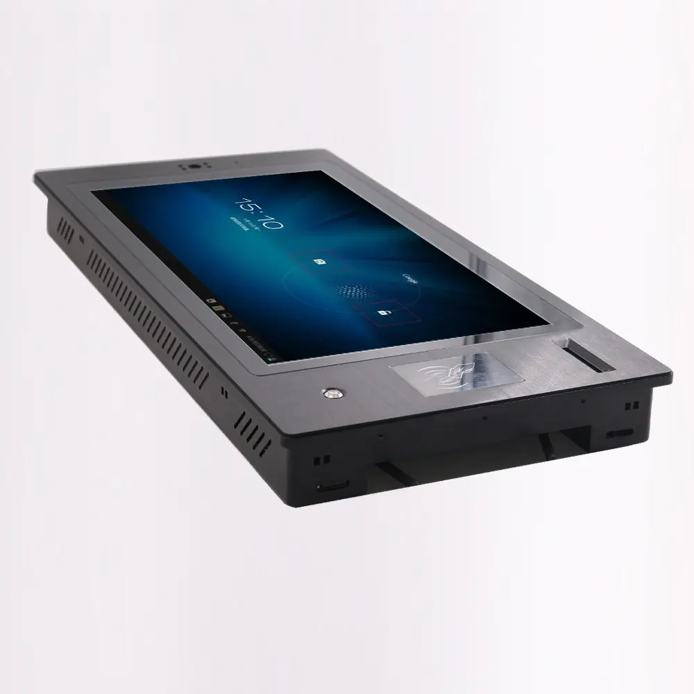 OEM robuste 21.5 zoll multi touch screen android tablet flache panel pc mit 4G WiFi fingerprint