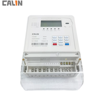 Unit-IP54 de mesure MD (demande maximale) Solution AMI Communication RF/Lora Compteurs d'électricité intelligents prépayés