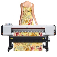 Imprimante grand format éco-solvant/sublimation Locor Factory 1600/1800M 1440dpi XP600/DX5/I3200/4720 tête 1,8m