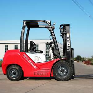 Chariot élévateur diesel de 2 tonnes pour la production de masse, durable et résistant à l'usure, levage à 3 m de hauteur pour l'industrie sidérurgique et métallurgique - Product Image 3