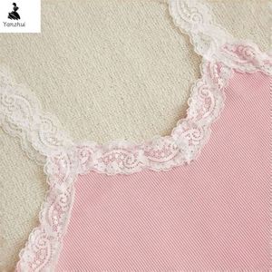 Conjunto de Pijama Floral Sexy para Mujer, Estilo Veraniego, de Tres Piezas, en Satén, para Estar en Casa, Marca Yanzhui - Product Image 2