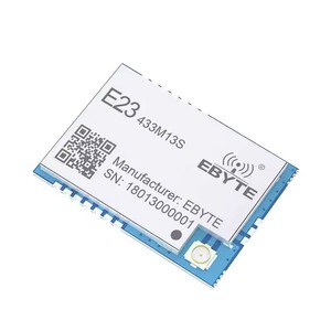 Module RF Ebyte ODM E23-433M13S avec puce SX1212, émetteur-récepteur intégré 433 MHz, SPI, petit format, montage en surface, 20 mW, 13 dBm, 0,8 km - Product Image 2