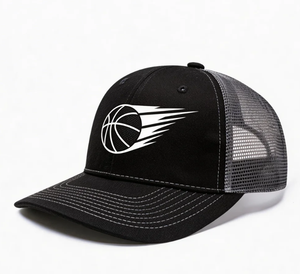 Wholesale High Quality Mesh 112 Grey Mesh Trucker Caps Custom Hats With Custom logo - Product Image 2